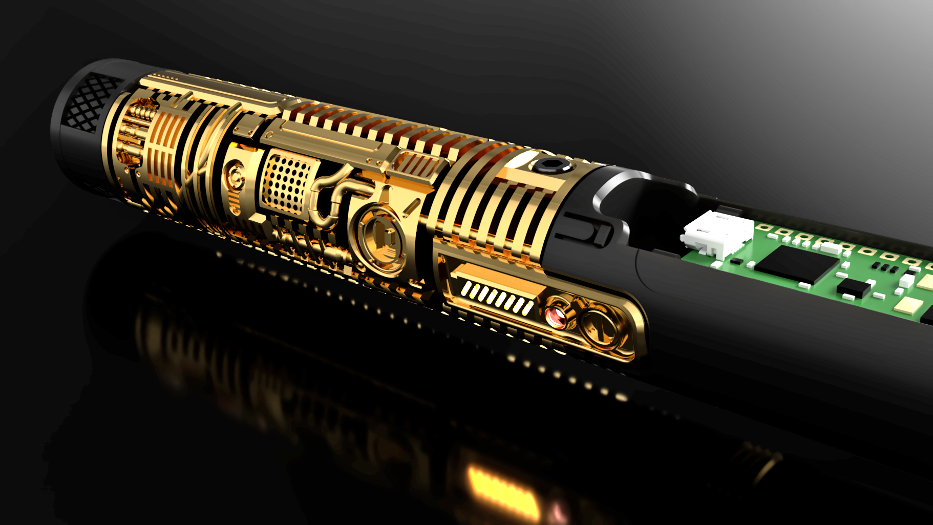 KR Sabers 'Regiis' Hybrid Reveal Chassis