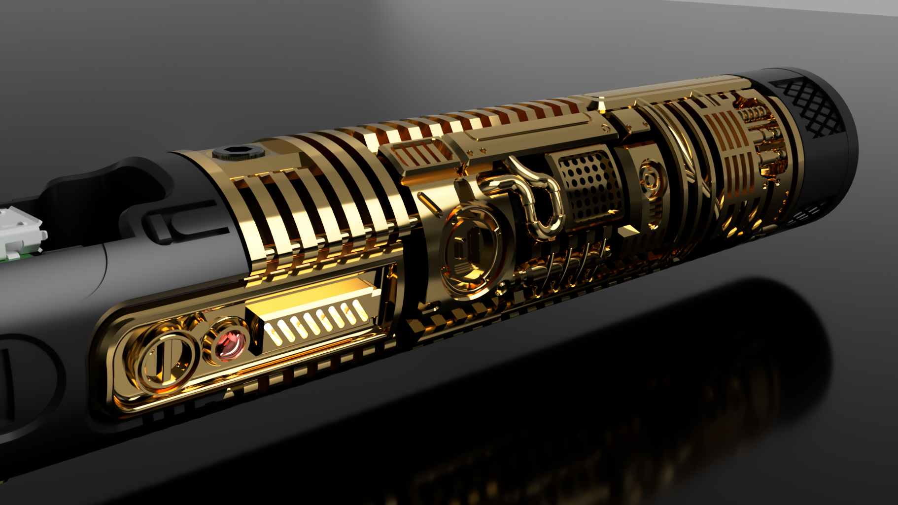 KR Sabers 'Regiis' Hybrid Reveal Chassis