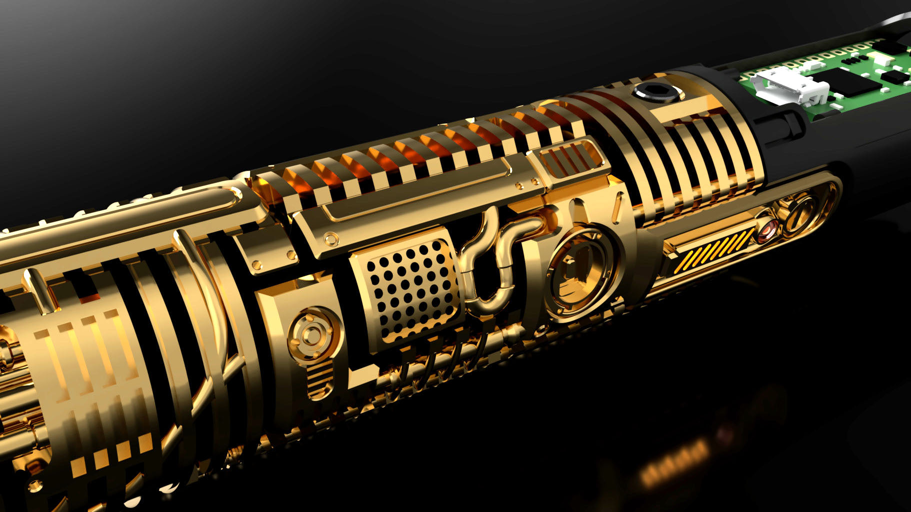 KR Sabers 'Regiis' Hybrid Reveal Chassis
