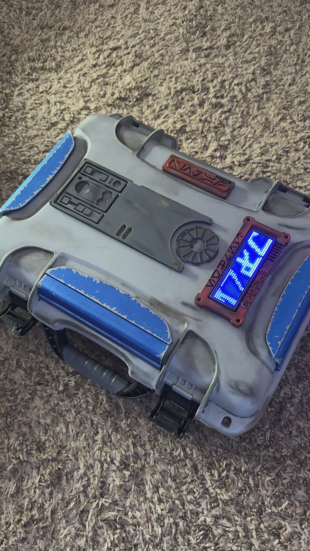 Lightsaber Transport Case