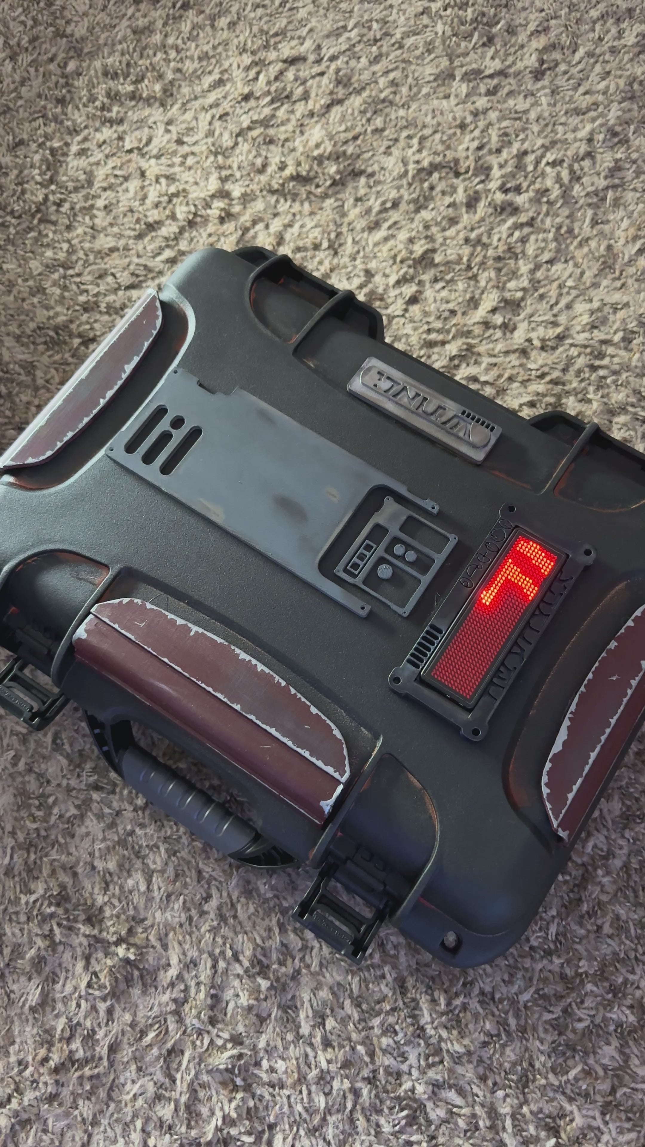 Lightsaber Transport Case (Sith Variant)