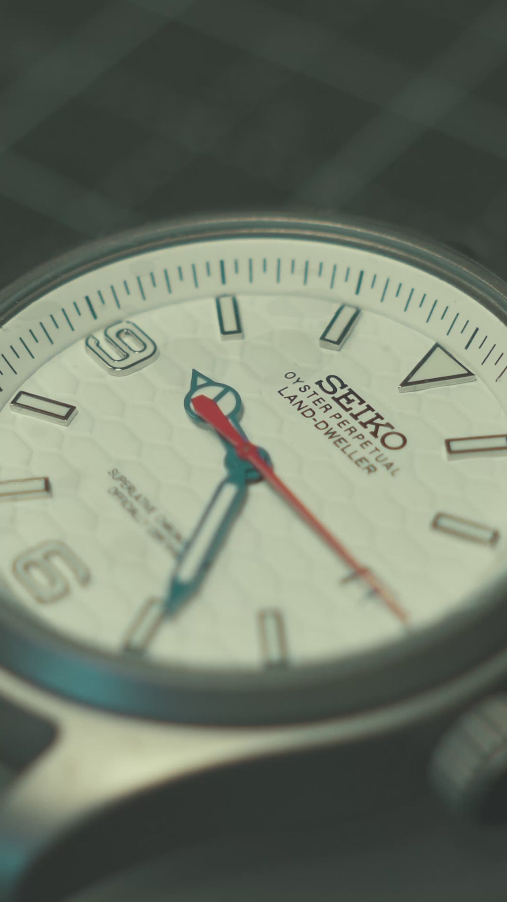 Tierfon Timepiece #4 - "Shuttle"