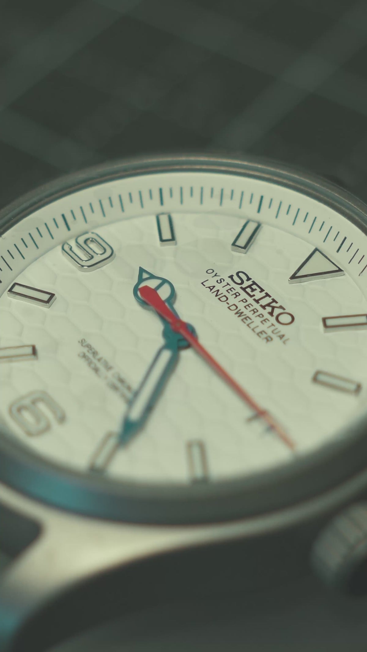 Tierfon Timepiece #4 - "Shuttle"